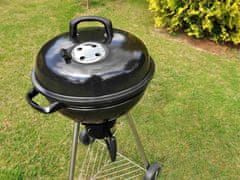 Master Grill Roštilj ugljena 46 cm s kontejnerom za pepeo