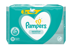 Pampers vlažne maramice Sensitive, 156/1