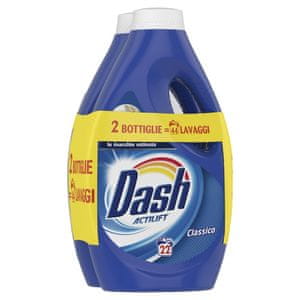 Dash Actilift gel za pranje rublja, 2x1210 ml, 44 pranja
