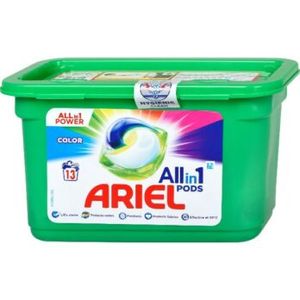 Ariel kapsule za pranje rublja All-in-1 Color, 13 kapsula