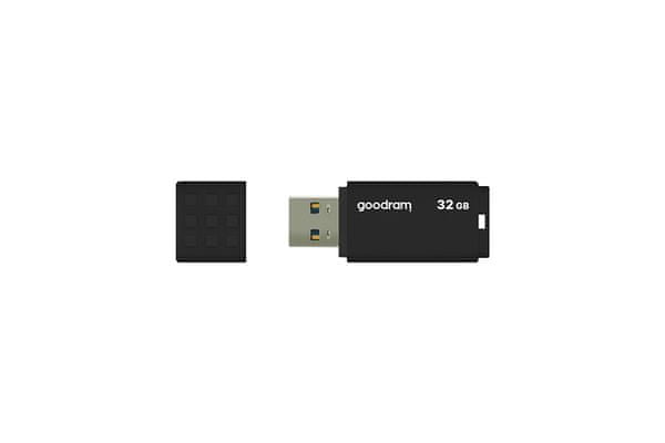 Goodram UME3 USB stick, 32 GB, USB 3.0, crni