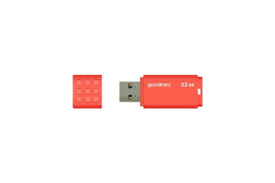 GoodRam UME3 USB stick, 32 GB, USB 3.0, narančasti