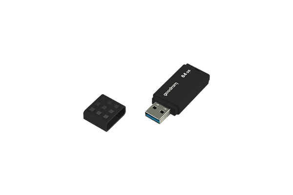 Goodram UME3 USB stick, 64 GB, USB 3.0, crni