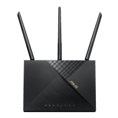 ASUS 4G-AX56 bežični usmjerivač (90IG06G0-MO3110)