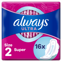 Always Ultra Super Plus ulošci, 16 komada