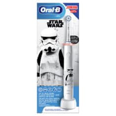 Oral-B električna četkica za zube Junior Star Wars s dizajnom marke Braun 