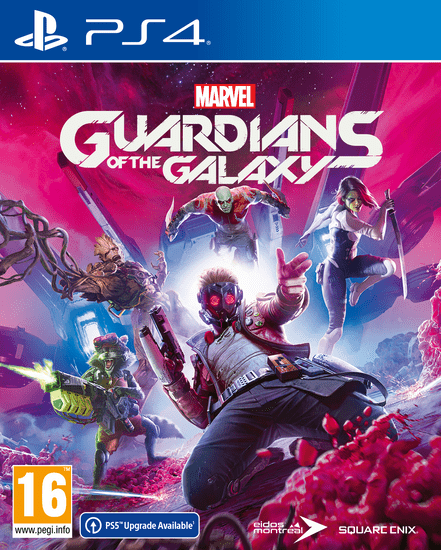 Square Enix Marvel's Guardians of the Galaxy igra (PS4)