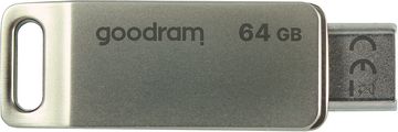 GoodRam ODA3 USB stick 64 GB, USB 3.2–tip C, srebrni
