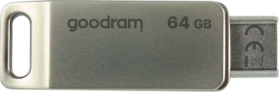 GoodRam ODA3 USB stick 64 GB, USB 3.2–tip C, srebrni