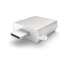 Satechi Type-C v USB-A 3.0 adapter, Silver