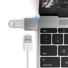 Satechi Type-C v USB-A 3.0 adapter, Space Grey