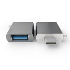 Satechi Type-C v USB-A 3.0 adapter, Space Grey