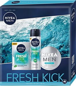 Nivea Men Fresh Kick Box 2021 kozmetički set