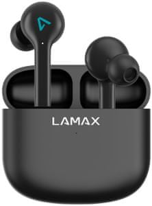  Bežične slušalice Bluetooth lamax Trims1 bez izobličenja zvuka te udobnog dizajna sa zatvorenim mikrofonom za hands-free rad bez upotrebe ruku s dugim vijekom trajanja