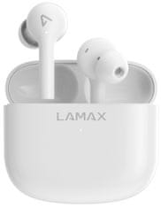 LAMAX Trims1 slušalice, bijele
