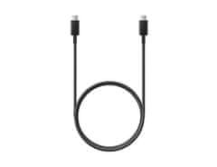 Samsung EF-DN975BBE podatkovni kabel, USB Tip-C - USB Tip-C, Super Fast Charge, 1 m, crni