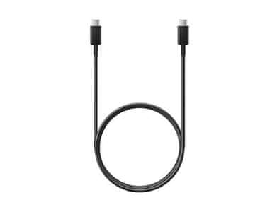 Samsung EF-DN975BBE podatkovni kabel, USB Tip-C - USB Tip-C, Super Fast Charge, 1 m, crni