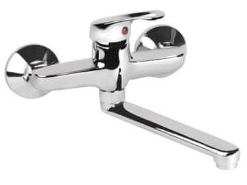 Vittoria Slavina za umivaonik/sudoper (72008) slavina za umivaonik/sudoper, 100 mm, ravna ruka 20 cm, 35 m, krom
