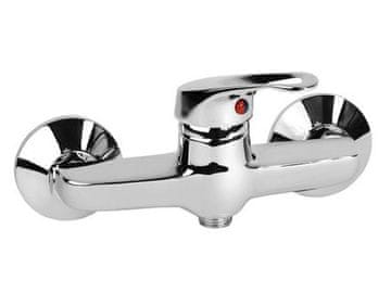 Vittoria Slavina za tuš (72106) miješalica za tuš, 100 mm, 35 mm, krom