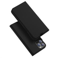 Dux Ducis Skin Pro preklopna kožna maska za iPhone 13 Pro Max, crno