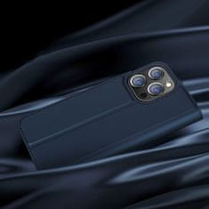 Dux Ducis Skin Pro preklopna kožna maska za iPhone 13 Pro Max, crno