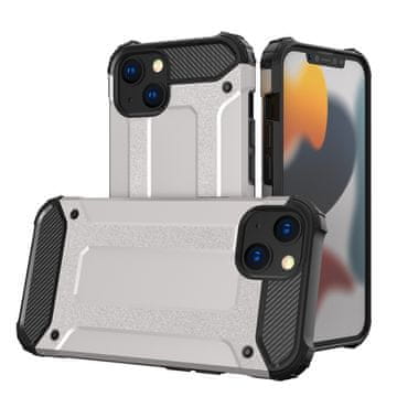 MG Hybrid Armor maska za iPhone 13 mini, srebro