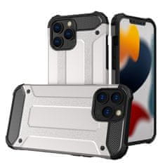 MG Hybrid Armor maska za iPhone 13 Pro, srebro
