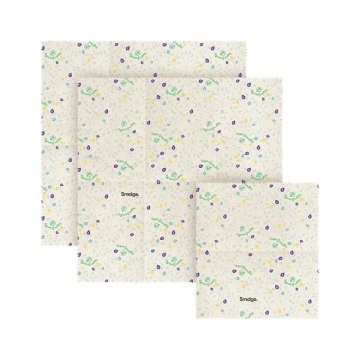 Smidge Voštana salveta u roli, s veganskim voskom, 3 x 37 cm