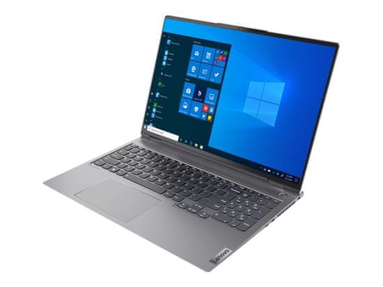 Lenovo ThinkBook 16p G2 prijenosno računalo, R7 5800H, 41cm (16), WQXGA, 16GB, 1TB, RTX3060, W10P (20YM0009SC)