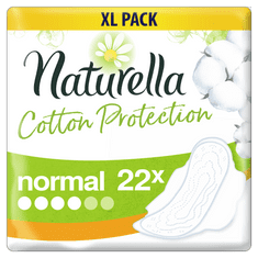 Naturella Cotton Normal ulošci, 22 komada