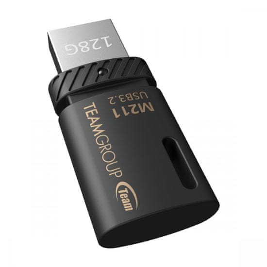TeamGroup M211 OTG USB ključ 128 GB, USB 3.2