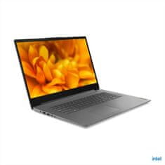 Lenovo IdeaPad 3 prijenosno računalo, i3-1115G4, 43,94 cm (17,3), HD, 8GB, 256GB, DOS (82H900B0SC)