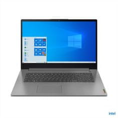 Lenovo IdeaPad 3 prijenosno računalo, i3-1115G4, 43,94 cm (17,3), HD, 8GB, 256GB, DOS (82H900B0SC)