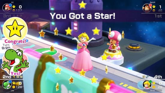 Nintendo super mario shop party
