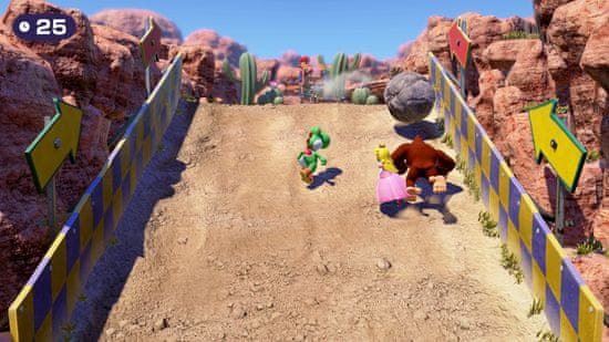 Mario shop switch party