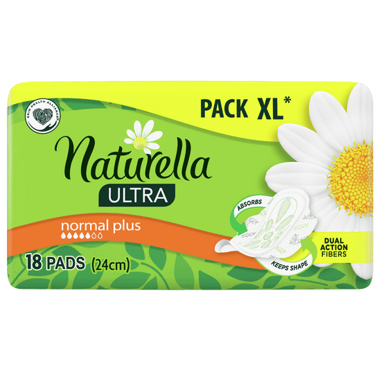 Naturella Ultra Normal Plus ulošci, 18 komada