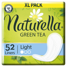 Naturella Green Tea dnevni ulošci, 52 komada