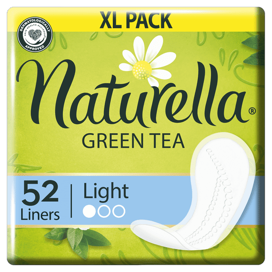 Naturella Green Tea dnevni ulošci, 52 komada