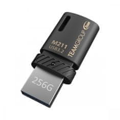 TeamGroup M211 USB stick 256 GB, USB 3.2, OTG