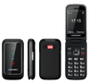 Blaupunkt BS 08 Senior preklopni telefon, crna