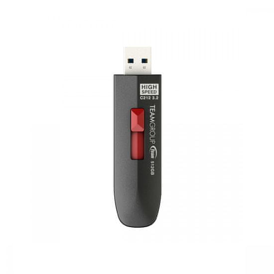 TeamGroup C212 USB stick 512 GB, USB 3.2, 600/500 MB/s