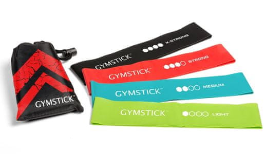 Gymstick set elastičnih traka za vježbu