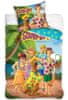 Scooby Doo dječja posteljina, 140 x 200 cm/70 x 90 cm, odmor na Havajima
