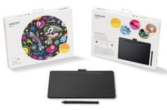 Wacom grafički tablet Intuos M Bluetooth, crni (2018) + besplatne licence