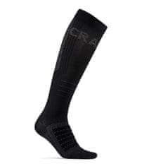 Craft ADV Dry kompresijske čarape, crne, 43/45