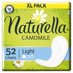 Naturella Chamomile Light dnevni ulošci, 52 komada