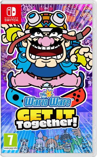 Nintendo Warioware: Get It Together igra (Switch)