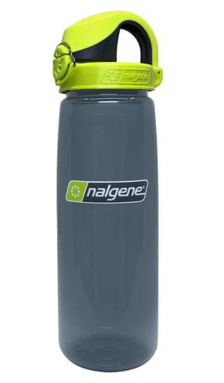 Nalgene OTF boca, 750 ml, Charcoal/Lime