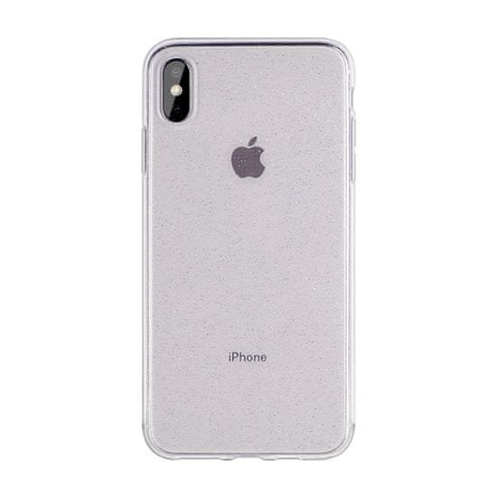 Futrola za Samsung Galaxy A22 A226 5G, silikonska, prozirna sa šljokicama