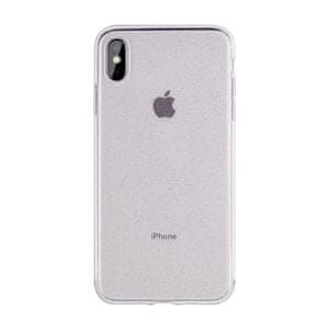 Futrola za Samsung Galaxy A22 A226 5G, silikonska, prozirna sa šljokicama